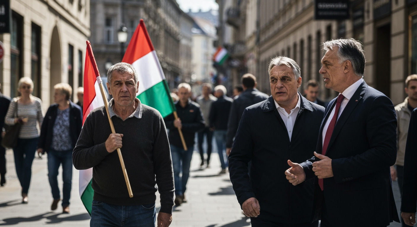 Hungarian Election: Orbán Faces Uphill Battle as Europe's Far-Right Rallies Support