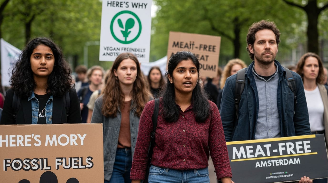 Amsterdam Forges New Path: Capital Bans Fossil Fuel and Meat Advertising in Public Spaces