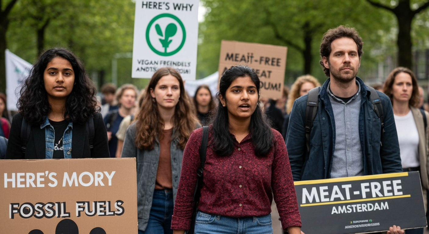 Amsterdam Forges New Path: Capital Bans Fossil Fuel and Meat Advertising in Public Spaces