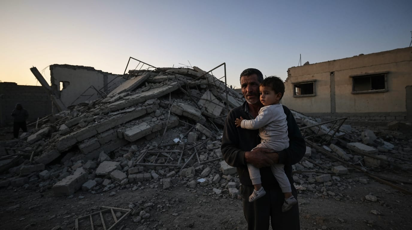 Deadly Blaze Claims 11 Lives, Including Children, at Algerian Orphanage