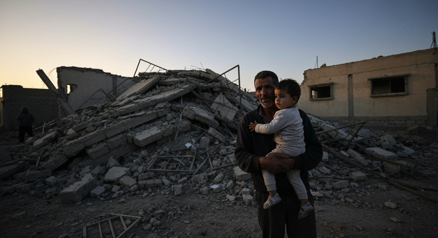 Deadly Blaze Claims 11 Lives, Including Children, at Algerian Orphanage