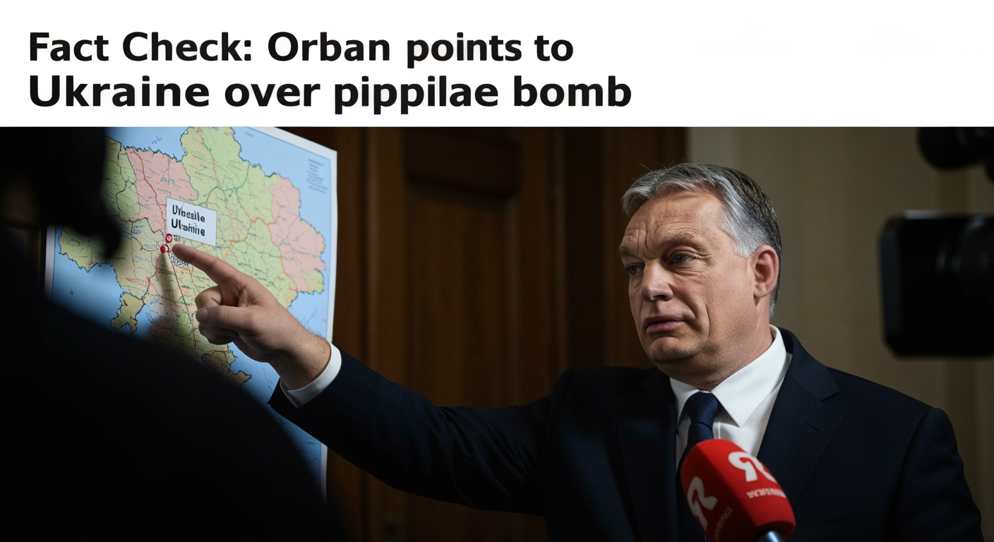 Hungarian Leader Viktor Orban Accuses Ukraine in Nord Stream Sabotage Amid Escalating Energy Disputes