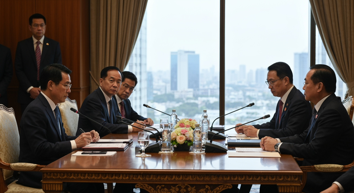 ASEAN Leaders Convene Urgent Summit to Address Iran War Fallout