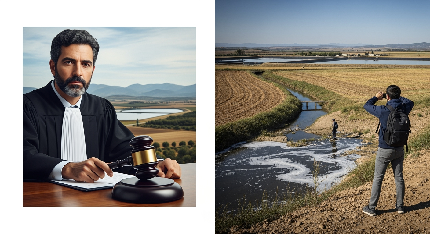 Landmark Spanish Ruling Declares Livestock Pollution a Human Rights Violation, Setting European Precedent