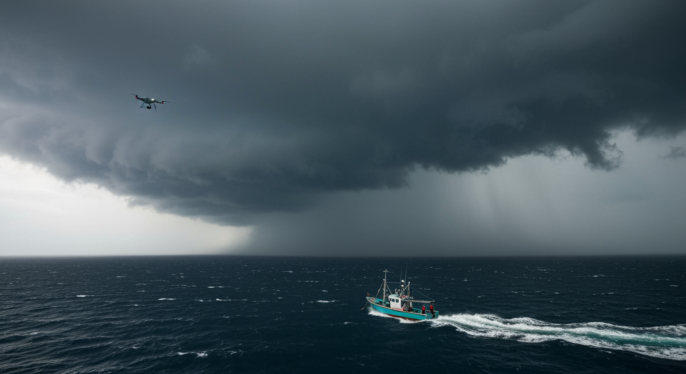 Super Typhoon Bavi Bears Down on US Pacific Islands, Promising Catastrophic Impact