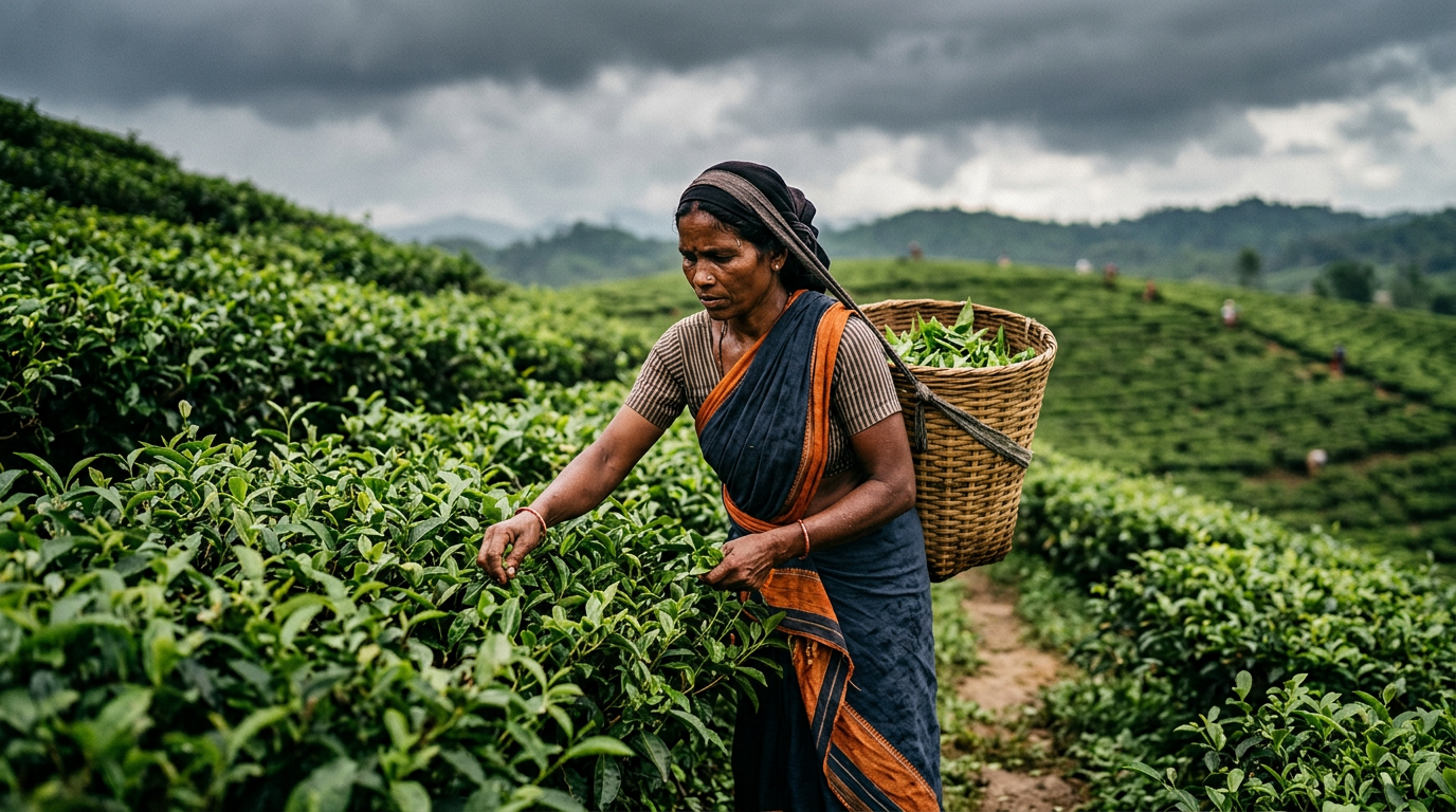 Assam's Tea Industry Grapples with Climate Crisis, Threatening Livelihoods and a Global Legacy