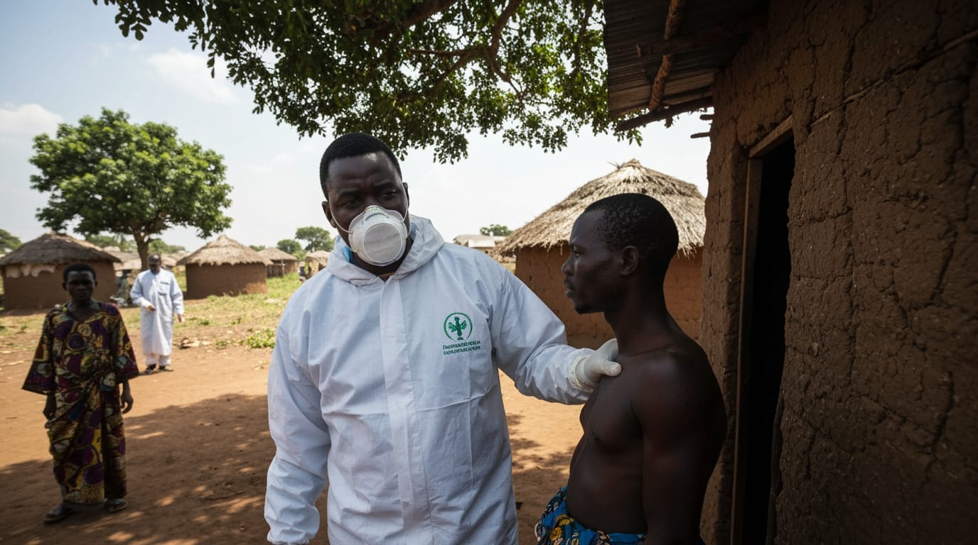 New Ebola Outbreak Confirmed in DR Congo's Ituri Province, African Health Agency Warns of Regional Spread