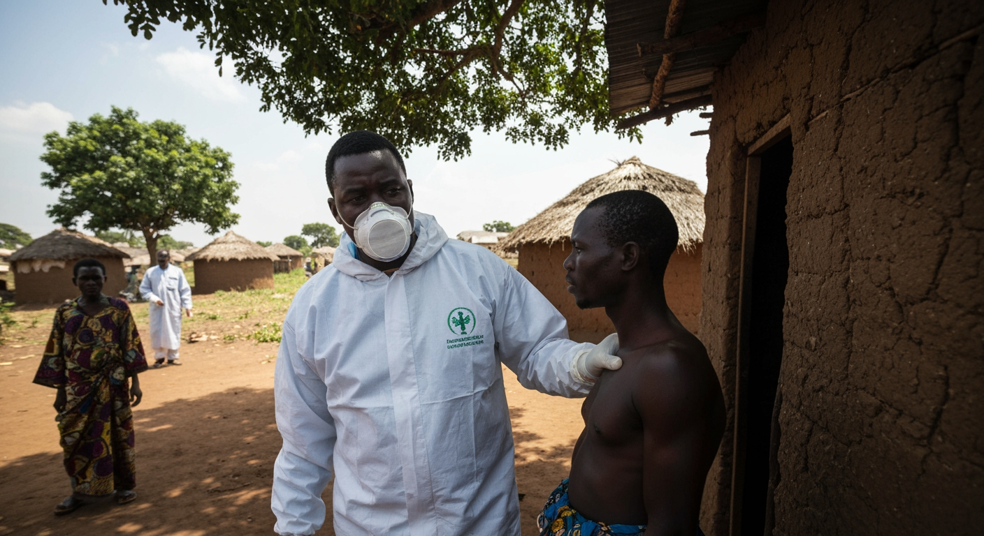 New Ebola Outbreak Confirmed in DR Congo's Ituri Province, African Health Agency Warns of Regional Spread