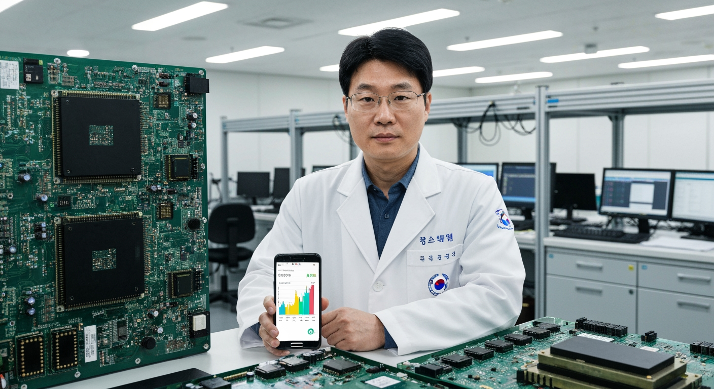 South Korea Forges Future Fund, Channeling Chip Boom into Next-Generation Growth