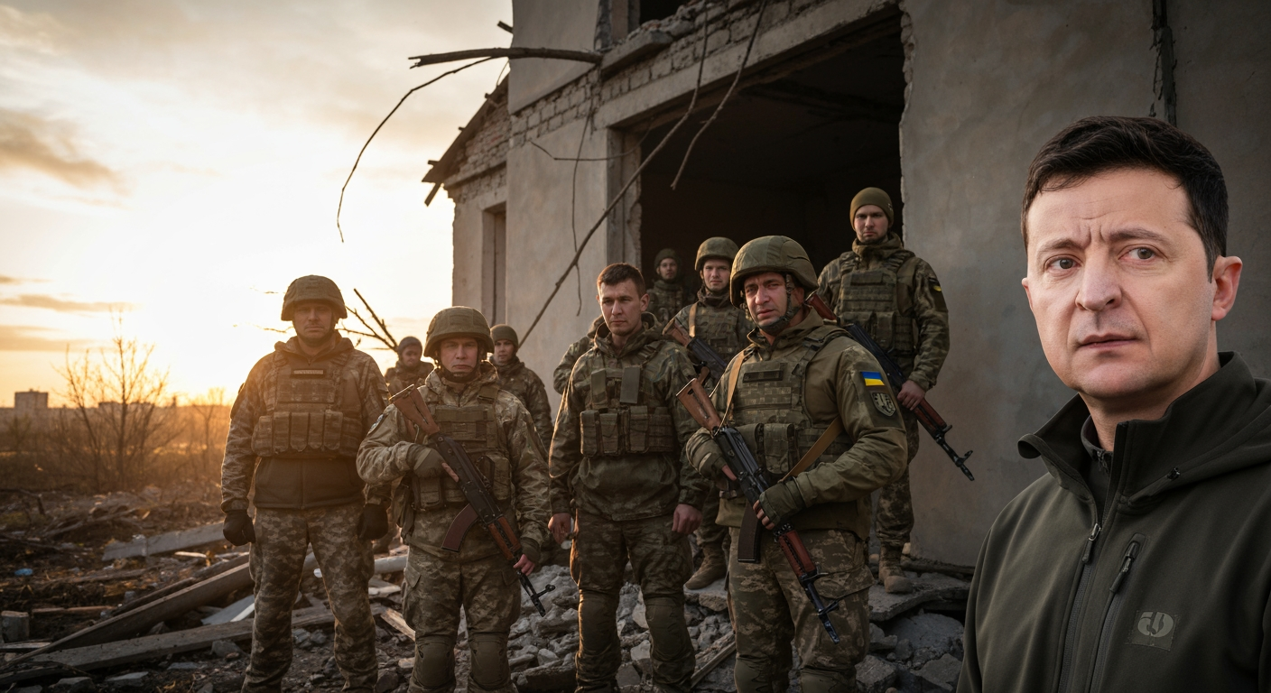 Ukraine Ceasefire Crumbles as Overnight Attacks Escalate, Zelenskyy Condemns Russian Actions