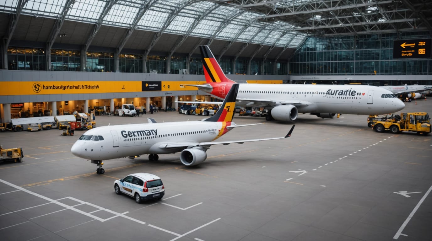 German Airports Face Major Disruptions as Strikes Halt Operations