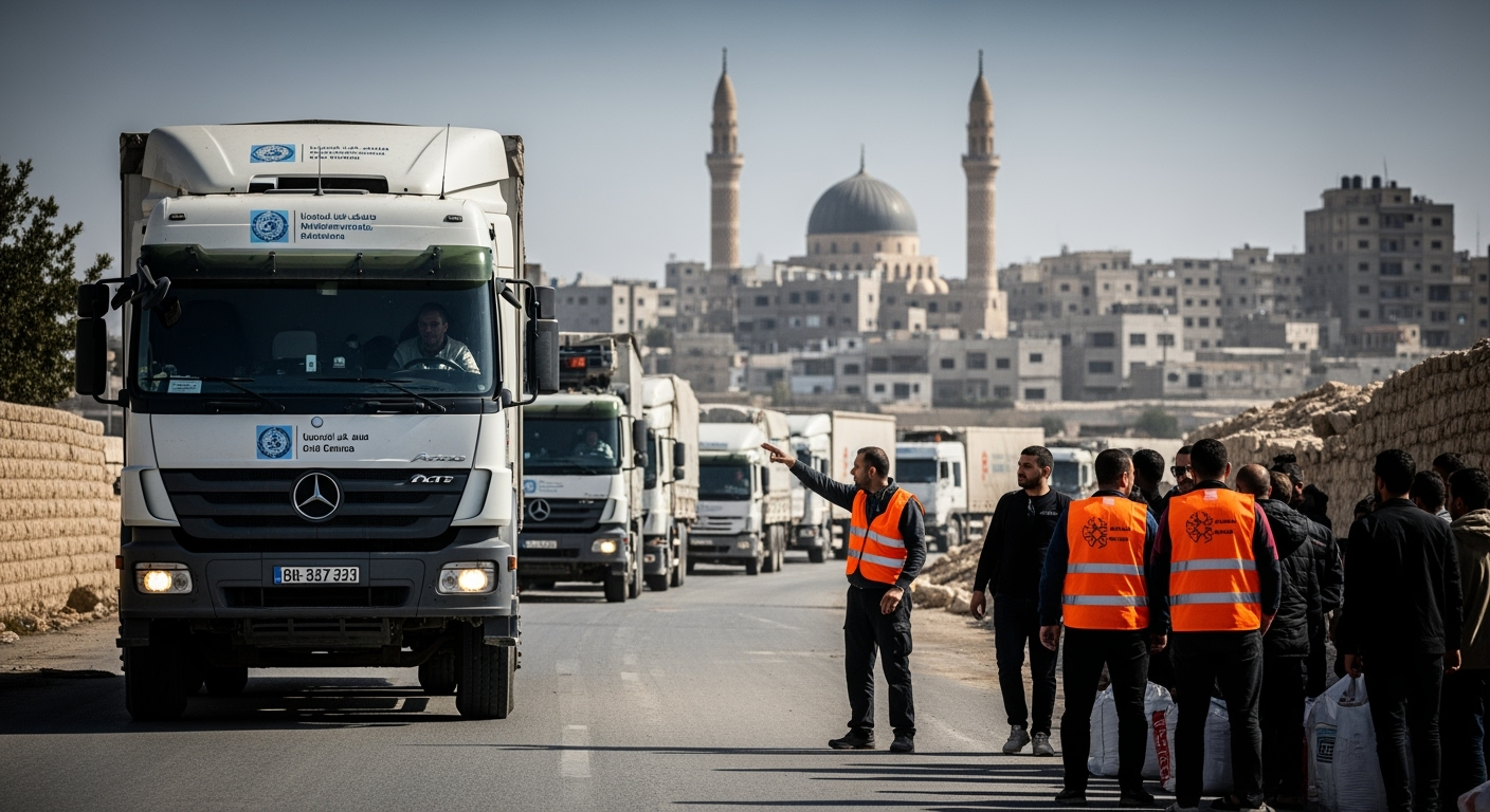 Gaza Faces Humanitarian Catastrophe as Aid Delivery Remains Critically Slow