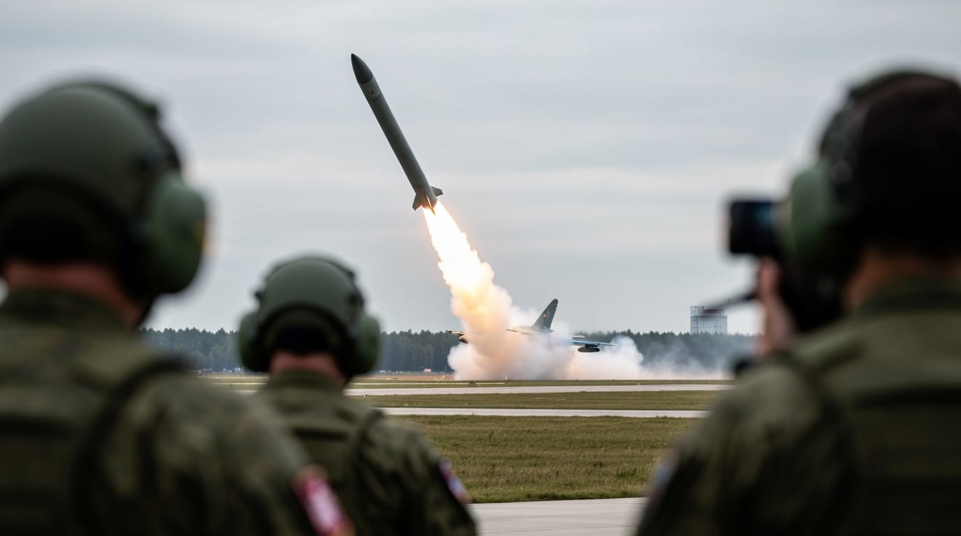 Russian Ballistic Missile Incident Rattles Poland, Prompts NATO Response
