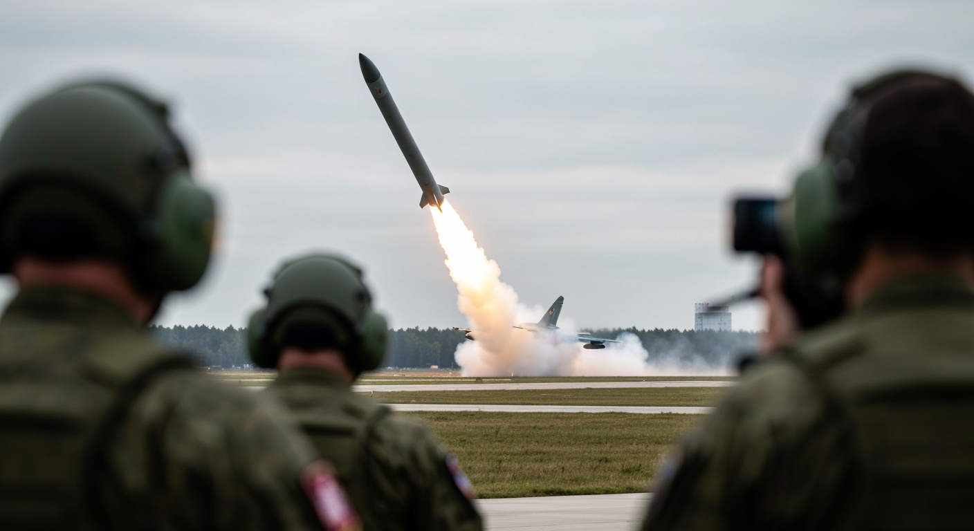 Russian Ballistic Missile Incident Rattles Poland, Prompts NATO Response