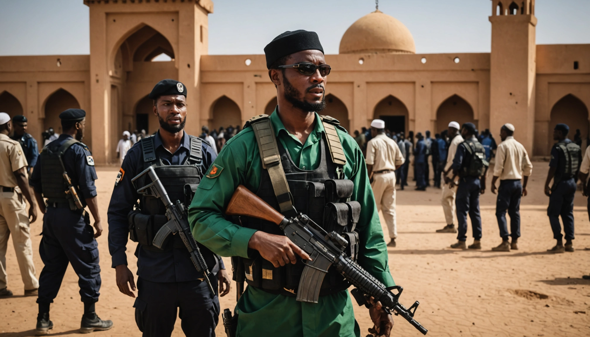 Dozens Killed in Niger Mosque Attack; Islamic State Suspected