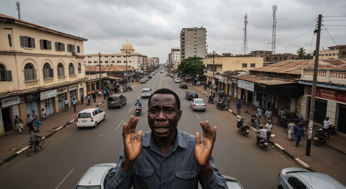 Activist's Brutal Killing Plunges Guinea-Bissau Deeper into Crisis, Igniting Widespread Protests