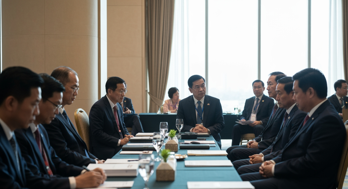 Southeast Asia Navigates Geopolitical Tides: Boosting Defense Ties While Upholding Strategic Autonomy