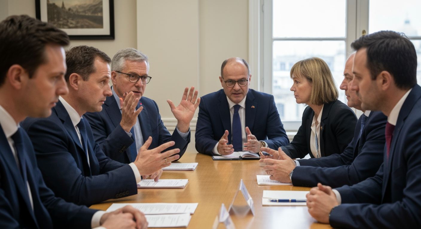 Transatlantic Tug-of-War: The EU's Balancing Act Against Shifting US Trade Policies