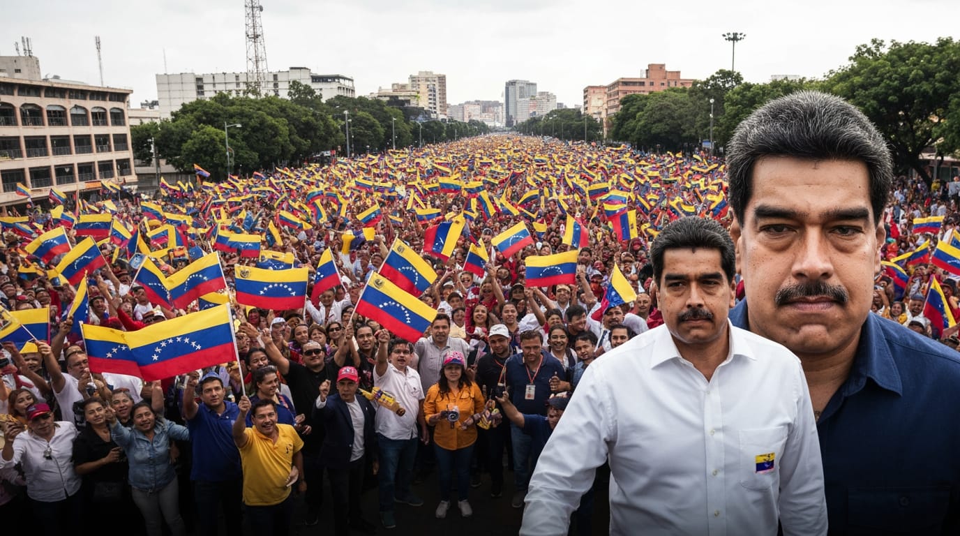 Geopolitical Earthquake in Caracas: Maduro's Downfall Reshapes US-China Rivalry in Latin America