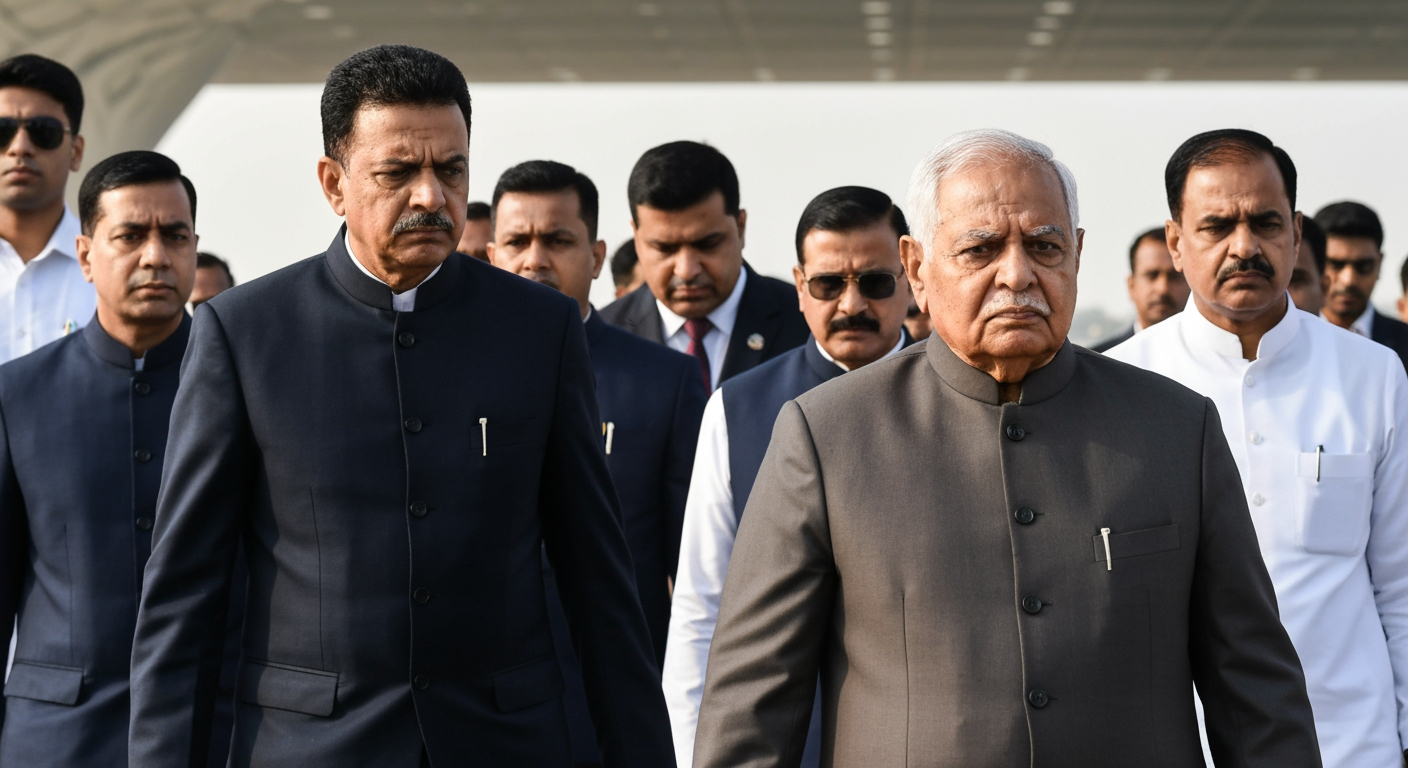 India Sends High-Level Delegation to Khamenei's Funeral Amidst Geopolitical Tensions