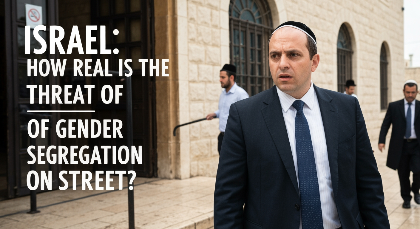 Gender Segregation: A Widening Divide in Israel's Public Sphere