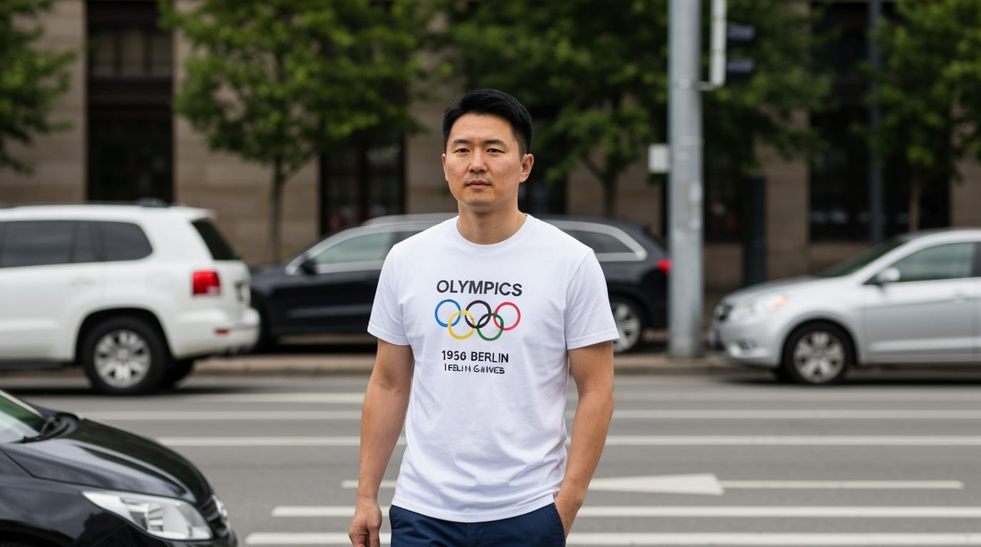 IOC Draws Fire Over 1936 Berlin Olympics Commemorative T-Shirt