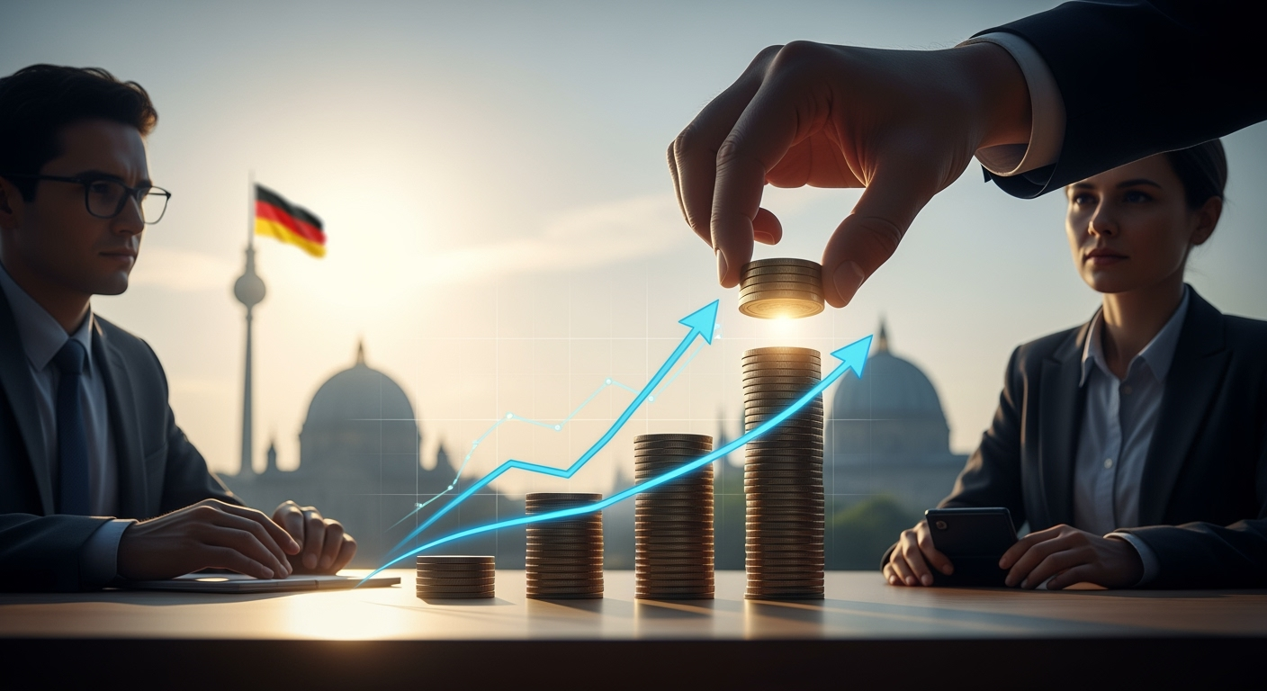 German Economic Outlook Brightens Amidst Cautious Optimism