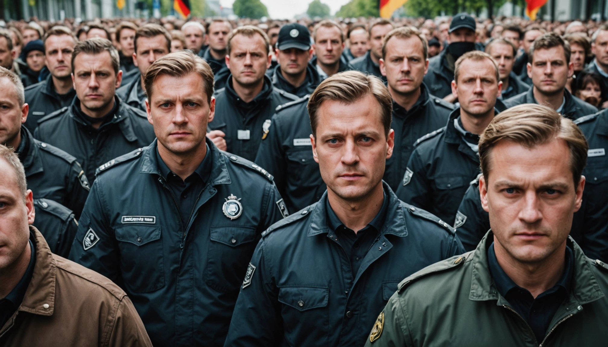 Far-Right Coup Plotters in Germany Sentenced to Prison