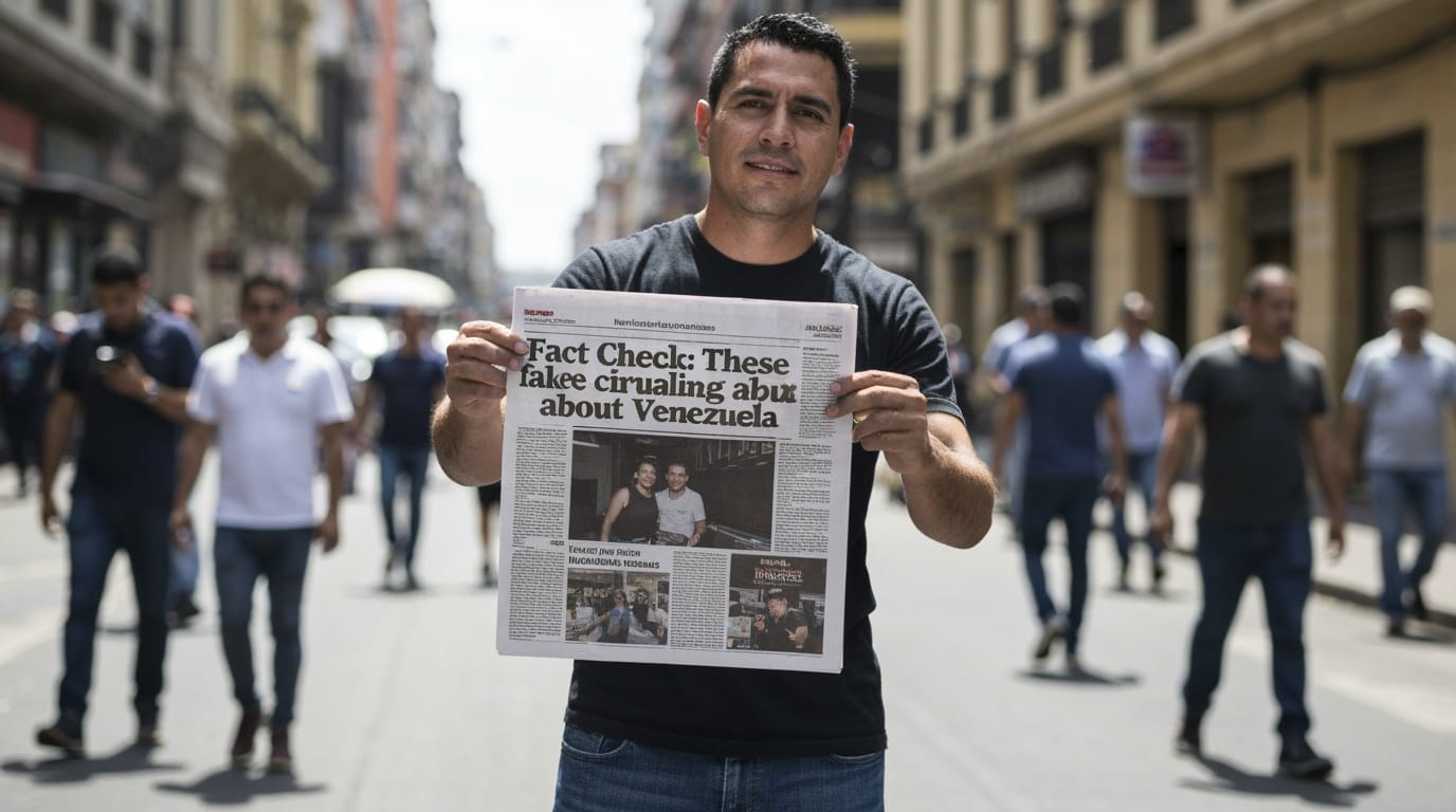 Venezuela Grapples with Deluge of Disinformation as Fake News Shapes Perception