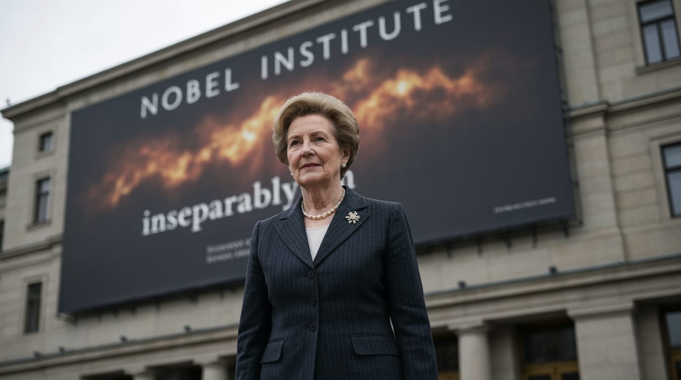 Nobel Institute Affirms Peace Prize Inseparability Amidst Symbolic Transfer