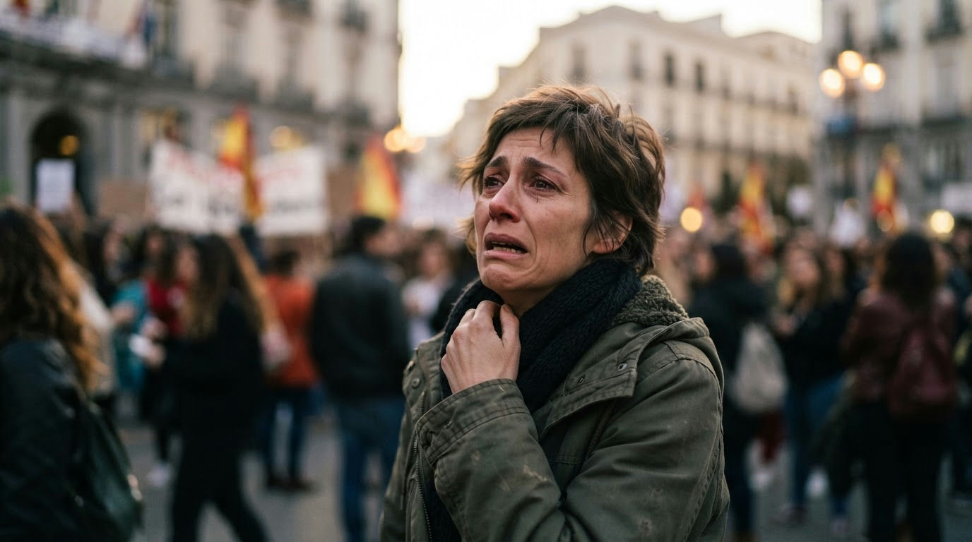 Protests Fill Spanish Streets After Lawmakers Defeat Rent Decrees