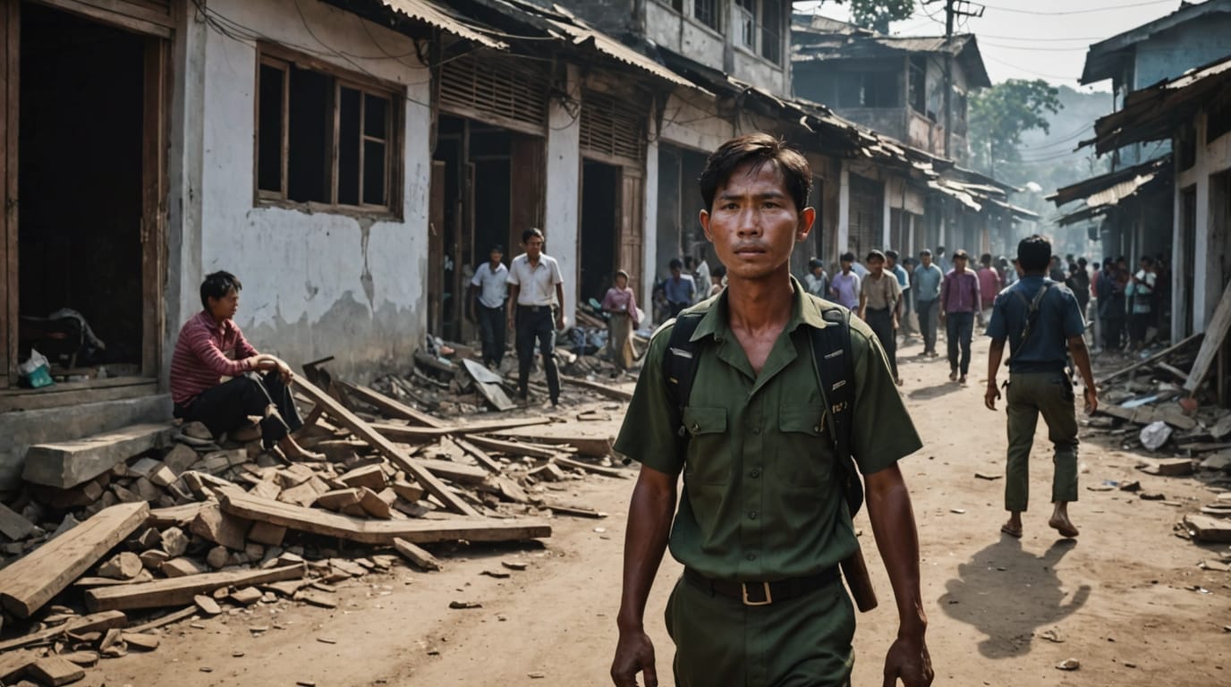 Myanmar Earthquake Death Toll Surpasses 3,600 as Rescue Efforts Continue