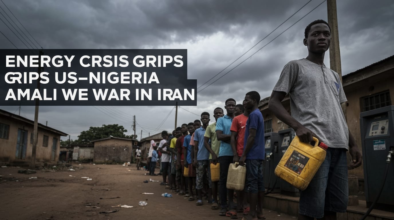 Dual Crises Converge: Nigeria's Energy Woes Deepen Amidst Escalating Middle East Conflict