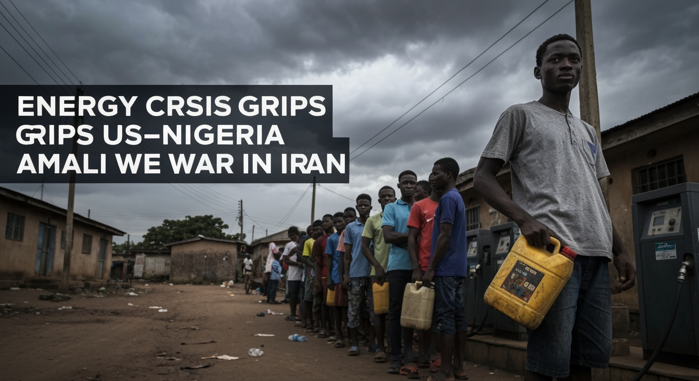 Dual Crises Converge: Nigeria's Energy Woes Deepen Amidst Escalating Middle East Conflict