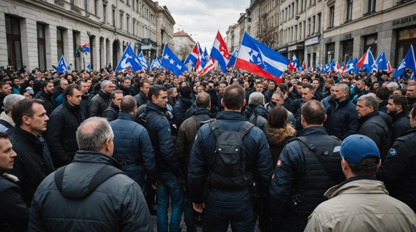 Serbian Government Denies Using 'Sonic Weapon' on Protesters Amidst Rising Tensions
