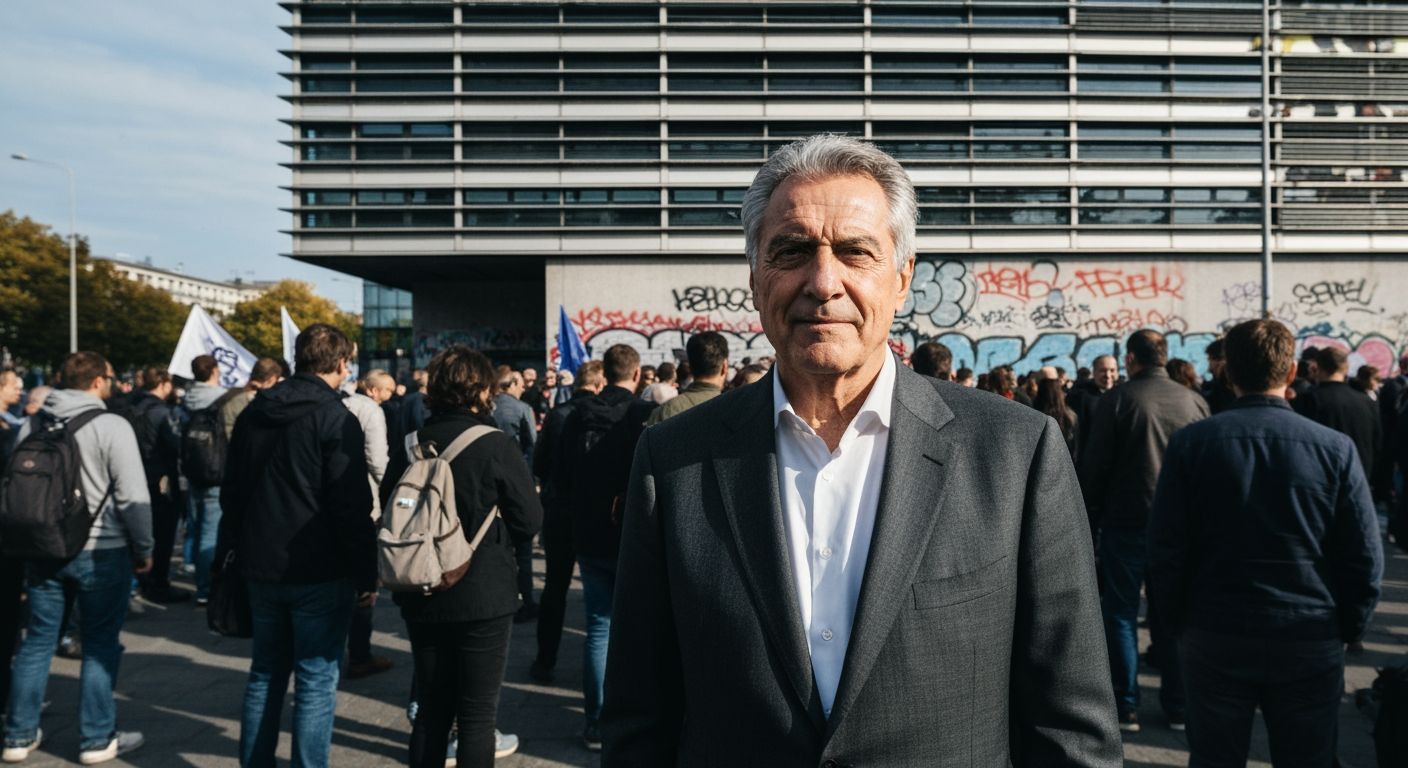 German Billionaire's Foundation Champions European AI Against Global Tech Giants