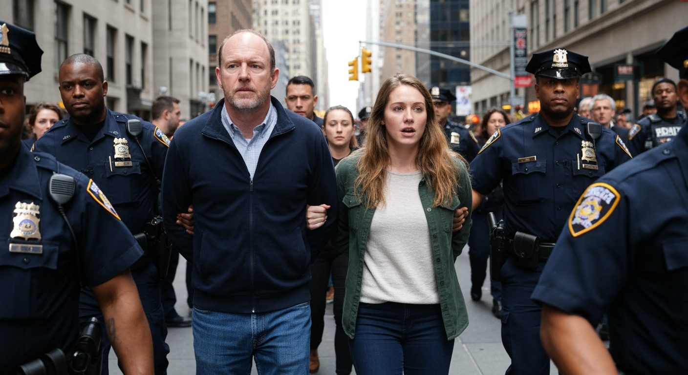 Daredevil Duo Arrested After Empire State Building Stunt Culminates in Aerial Proposal