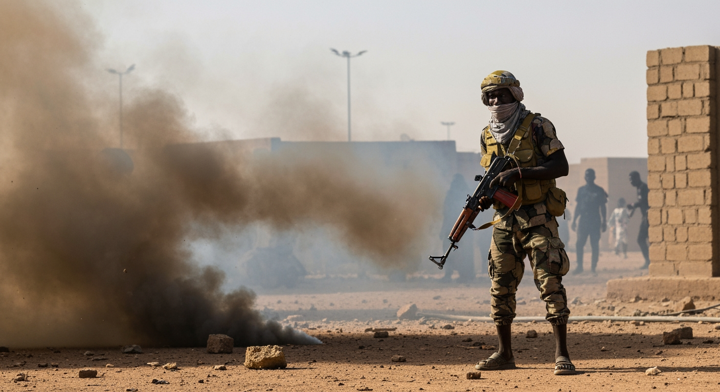 Mali Rocked by Coordinated Rebel Assaults on Military Bases and Prison