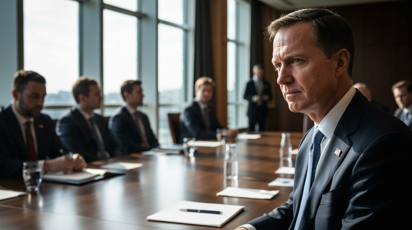 High-Stakes Summit: Vance to Host Greenland Talks Amid Escalating Geopolitical Tensions