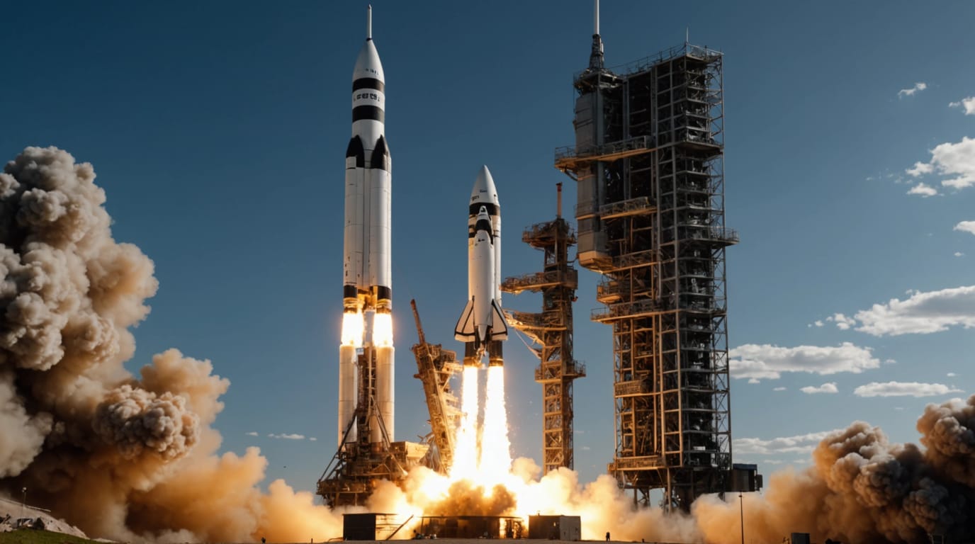 German Rocket Explodes Seconds After Launch in Test Flight