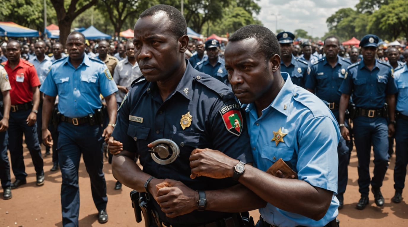 Kenyan Officer Arrested After Shooting Man at Anti-Brutality Rally