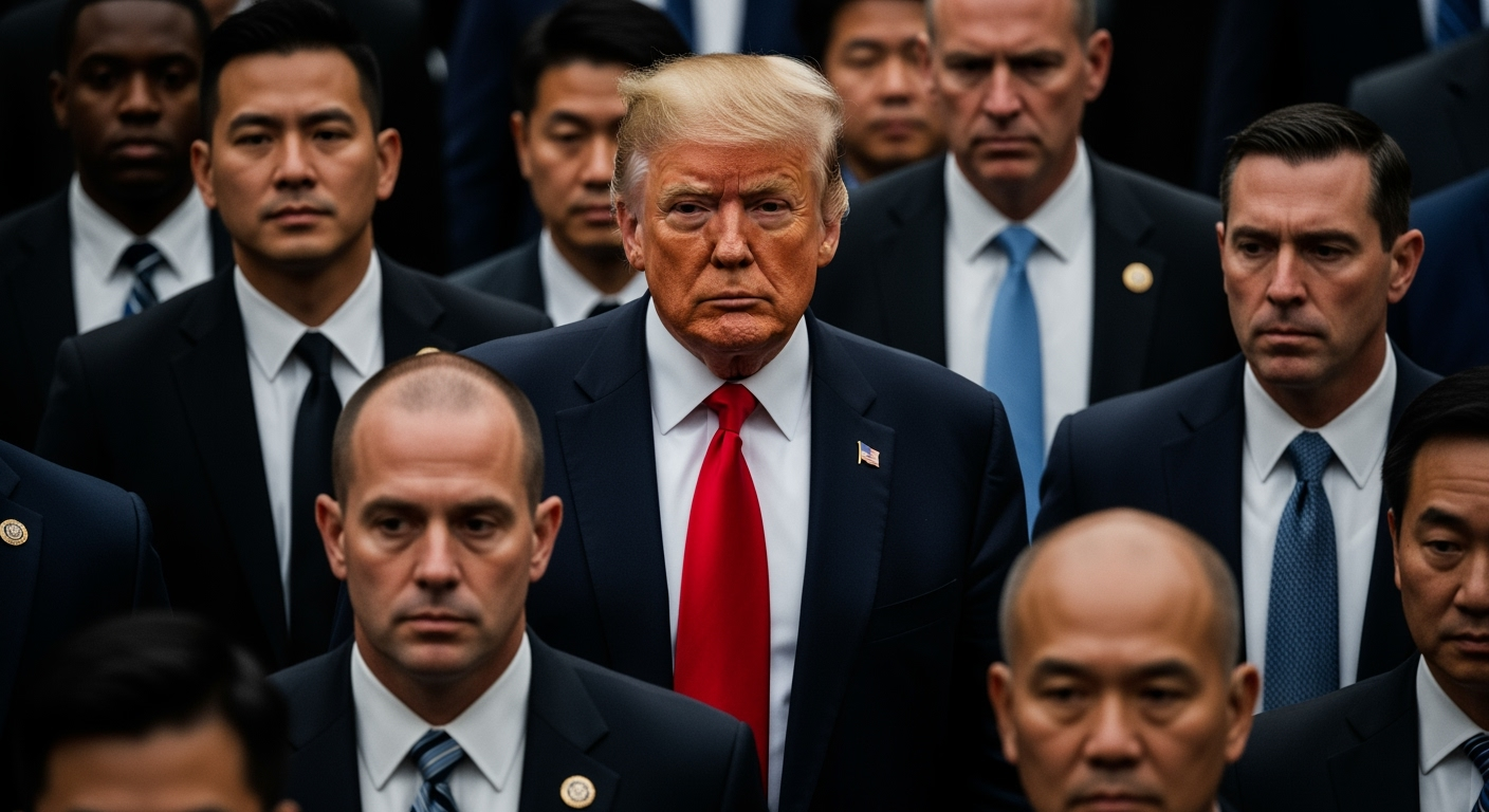 Diplomacy Under Duress: Trump's Asia Push Amidst Government Shutdown Fallout
