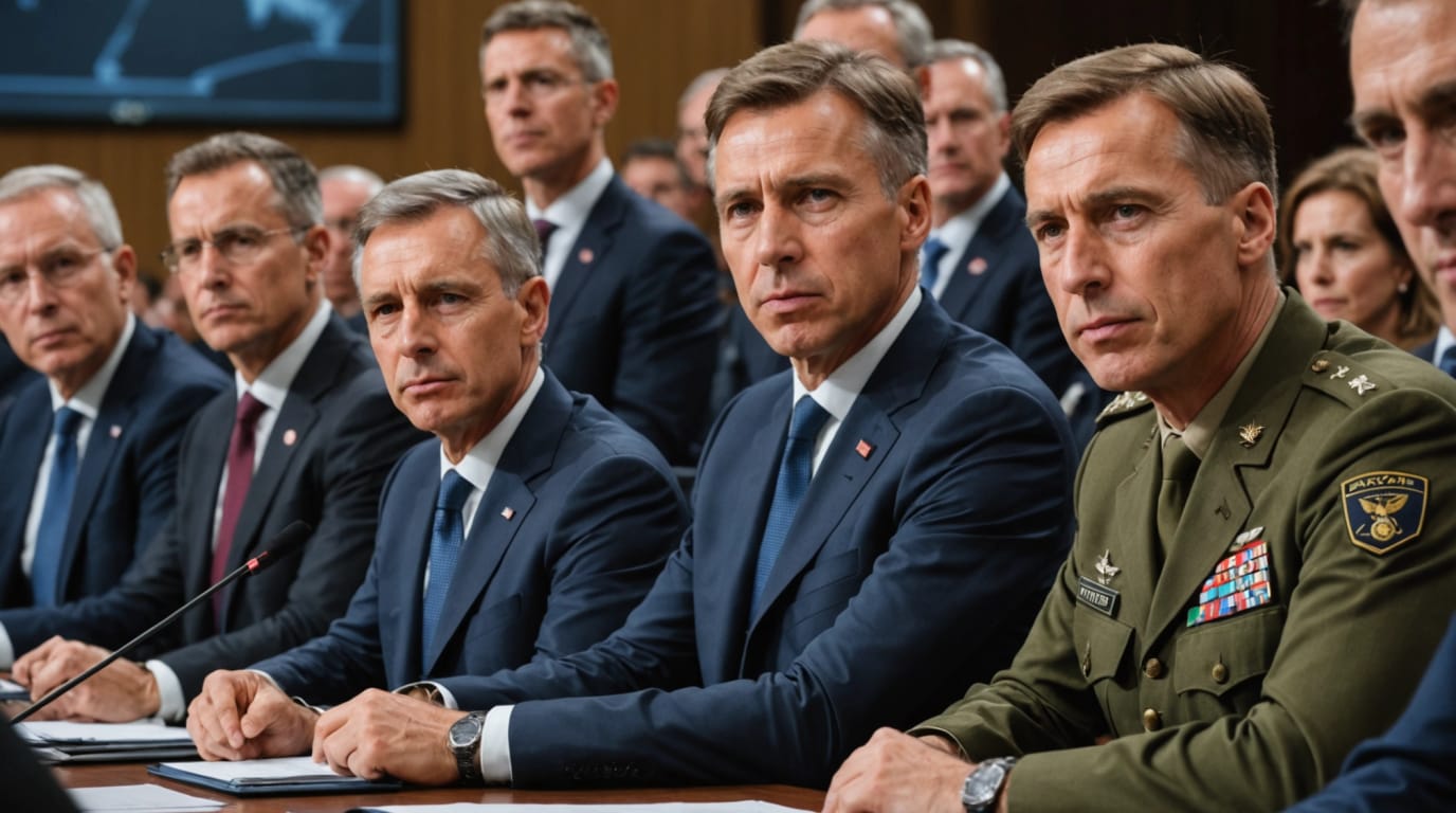 NATO Allies Seek Assurances Amidst Rising Trade Tensions and Shifting U.S. Security Policies