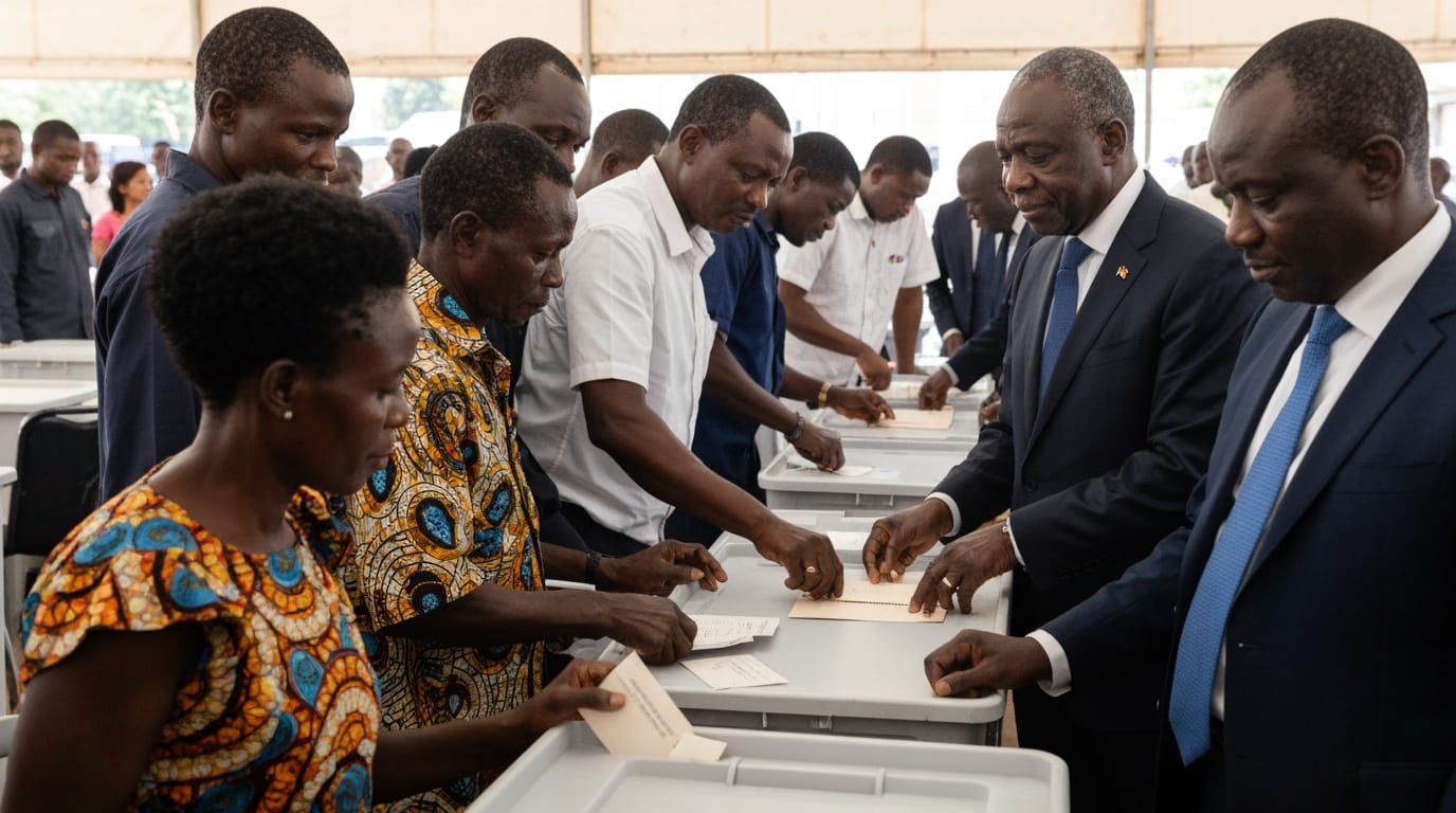 Central African Republic Navigates Contentious Election as Touadéra Seeks Third Term Amidst Instability