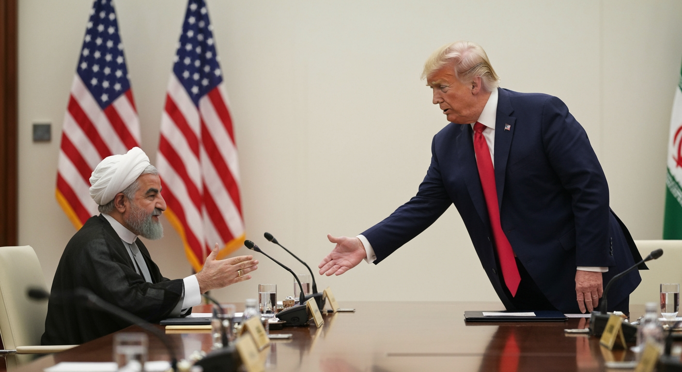 Trump Extends Conditional Economic Lifeline to Iran Amidst Fragile Peace Efforts