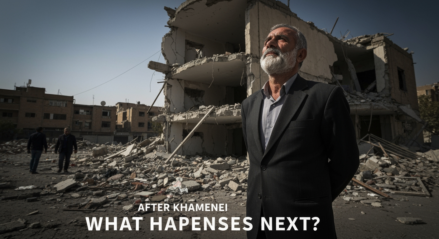 Iran Faces Unprecedented Transition After Khamenei's Death Amid Regional Tensions