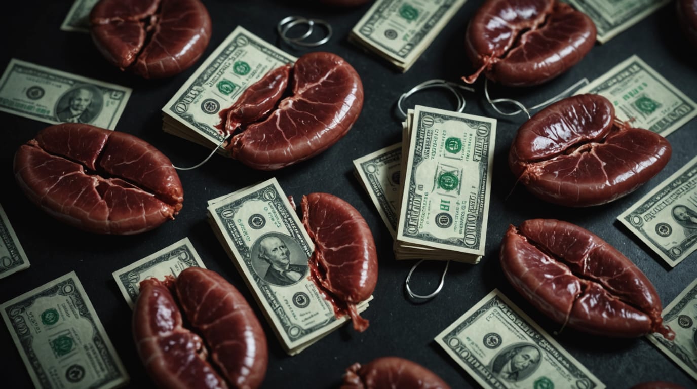 Kidneys for Cash: Unmasking the Dark World of Organ Trafficking