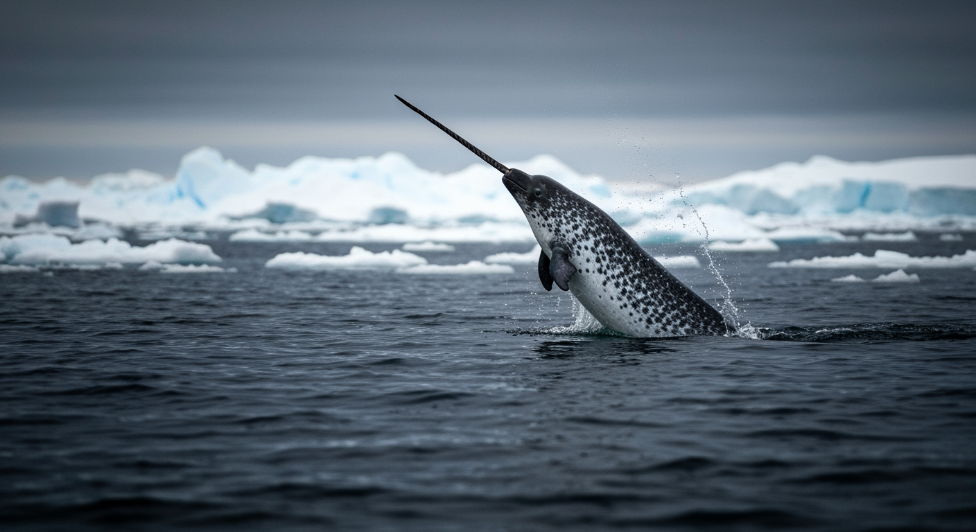 Silence Shattered: The Mounting Crisis of Noise Pollution for Canada's Narwhals