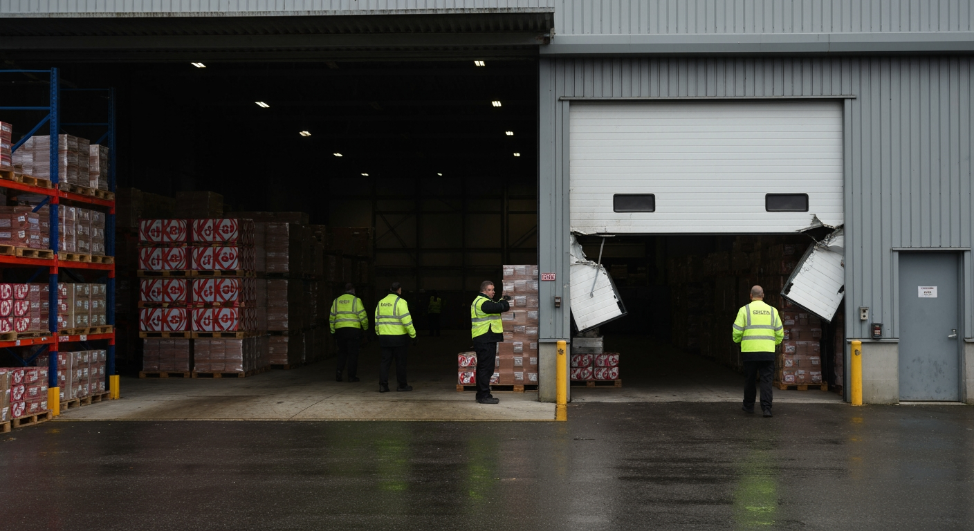 Massive KitKat Heist: 12 Tons of Chocolate Vanish in European Transit