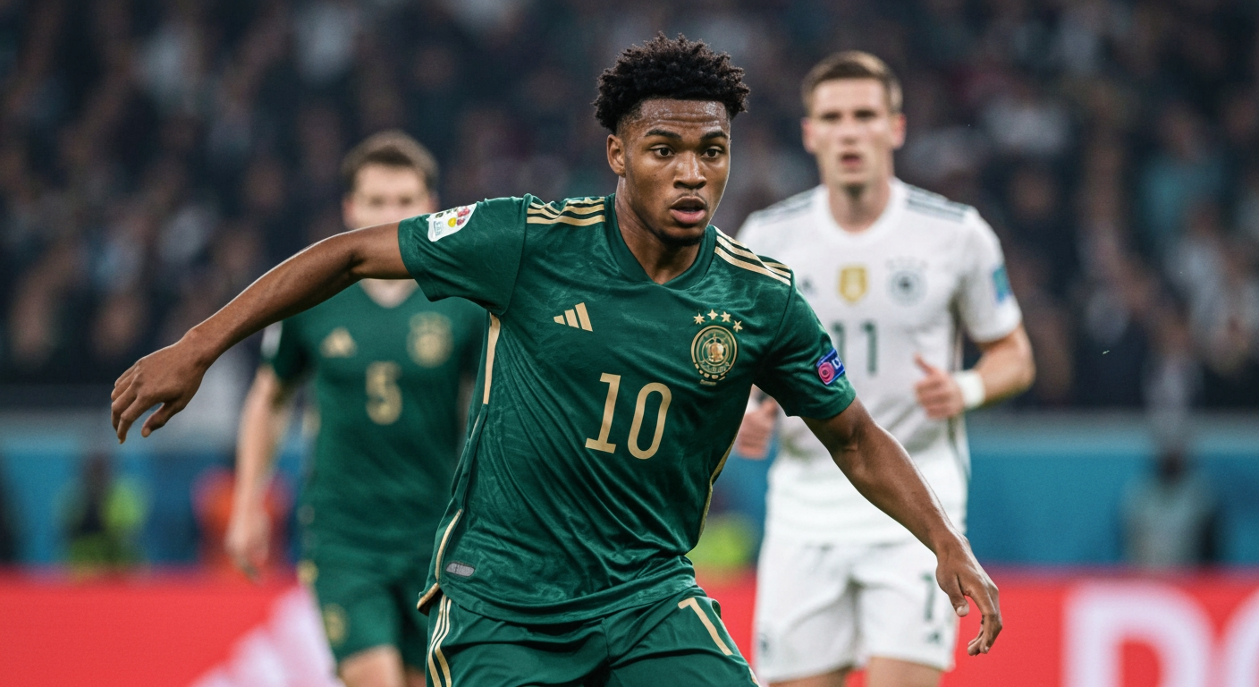 Nathaniel Brown: The Ascendant Left-Back Redefining Germany's Defensive Future